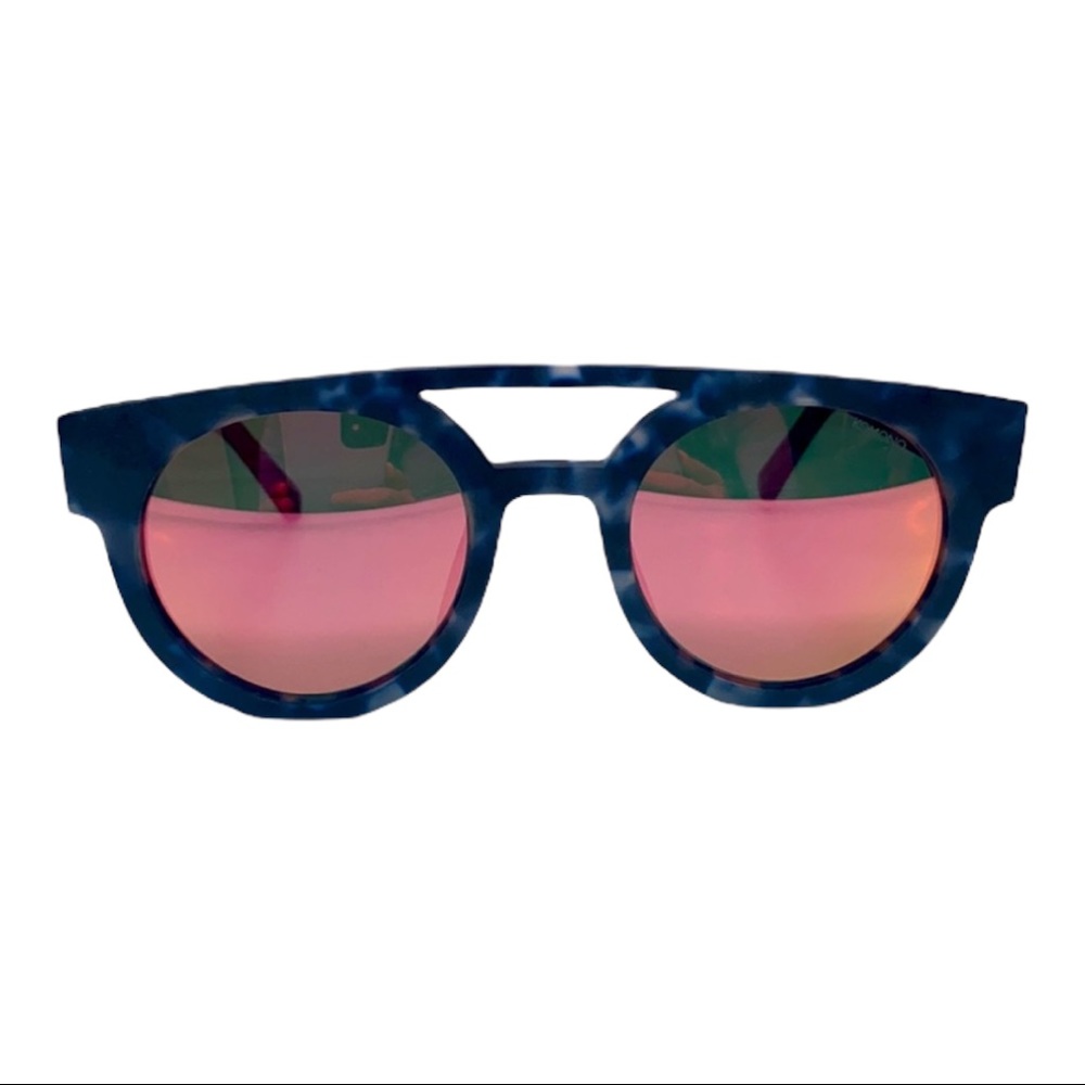 KOMONO Dreyfuss Sunglasses New Matte Indigo Demi - Picture 9 of 15